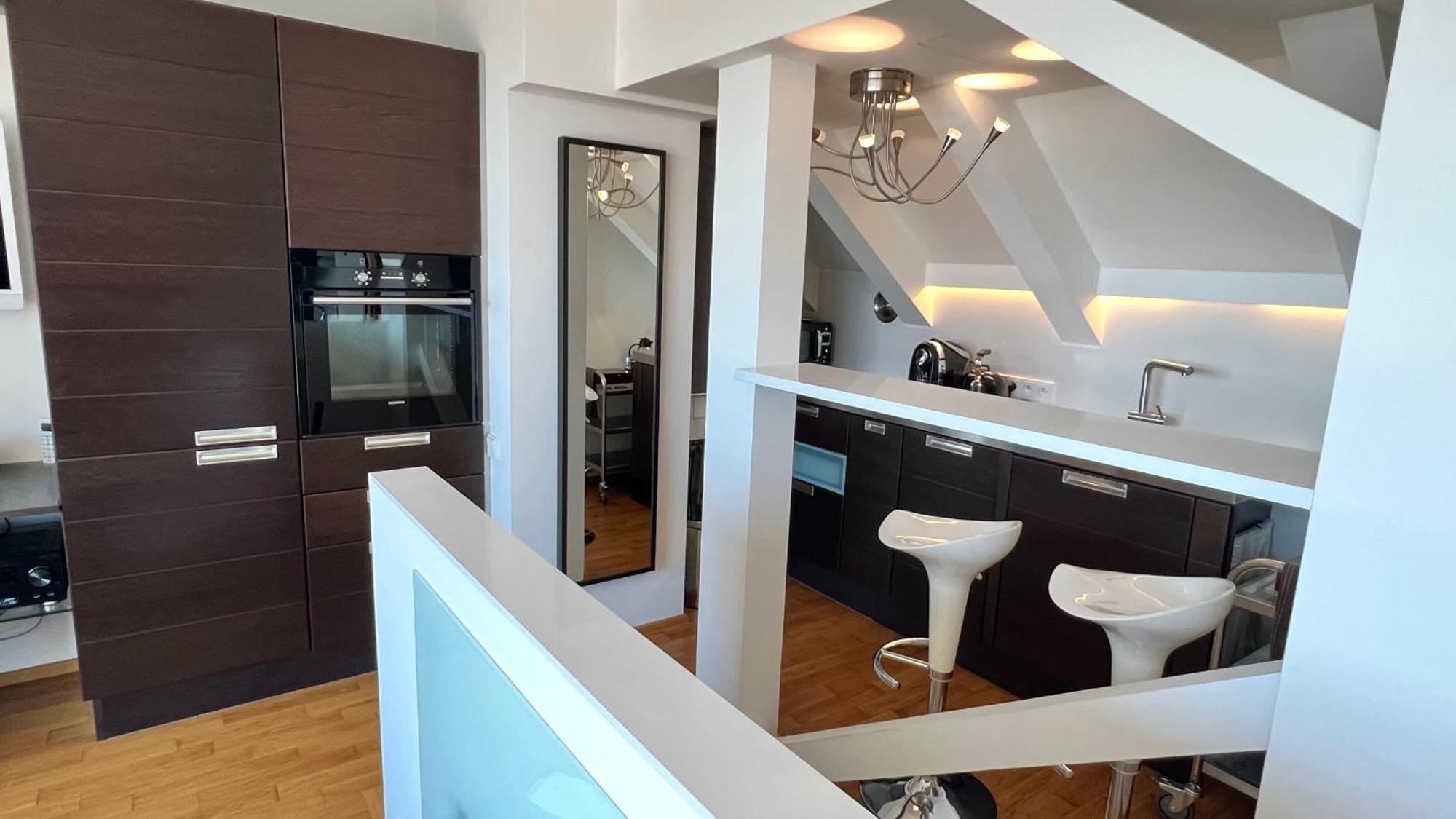 Apartman Se Saunou A Terasou S Vyhledem Na Brno Zewnętrze zdjęcie