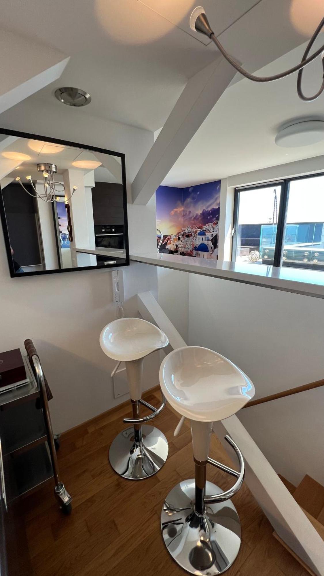Apartman Se Saunou A Terasou S Vyhledem Na Brno Zewnętrze zdjęcie