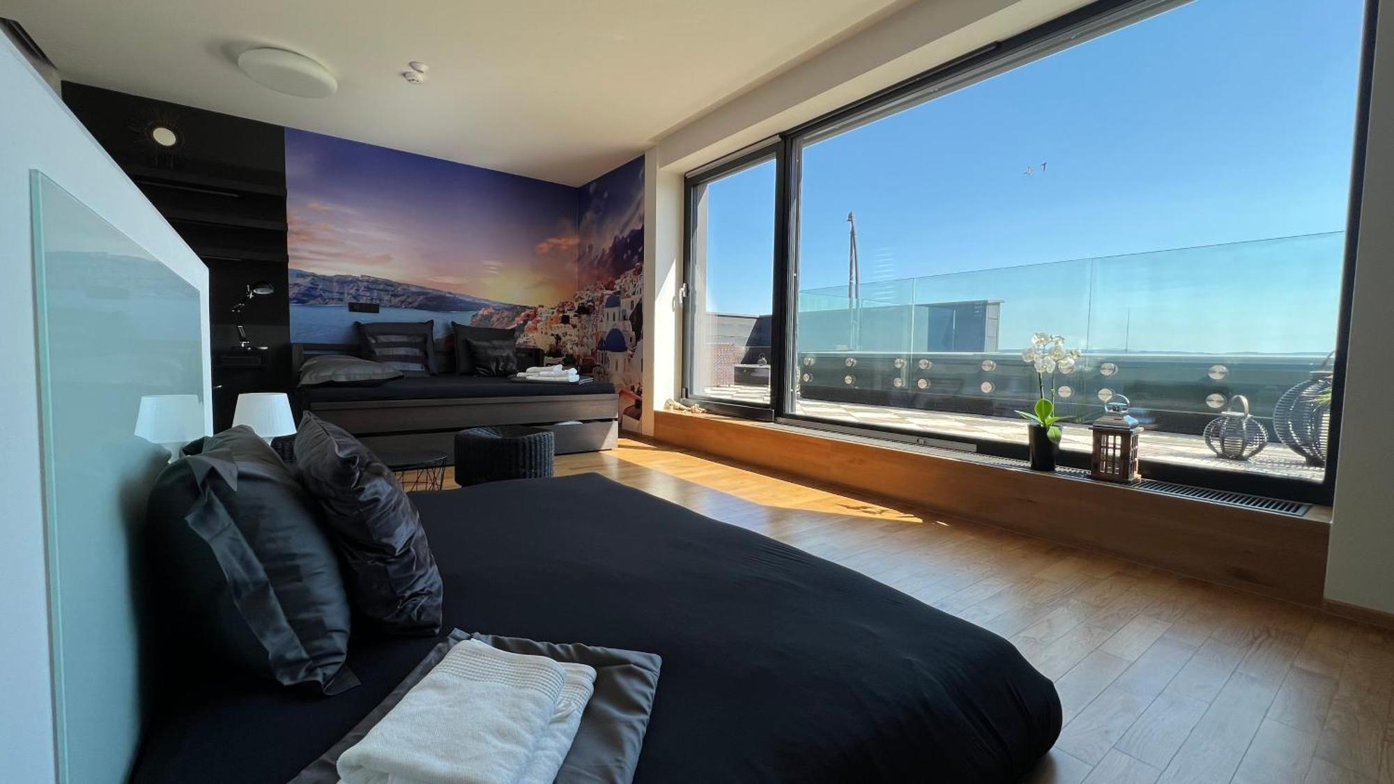Apartman Se Saunou A Terasou S Vyhledem Na Brno Zewnętrze zdjęcie