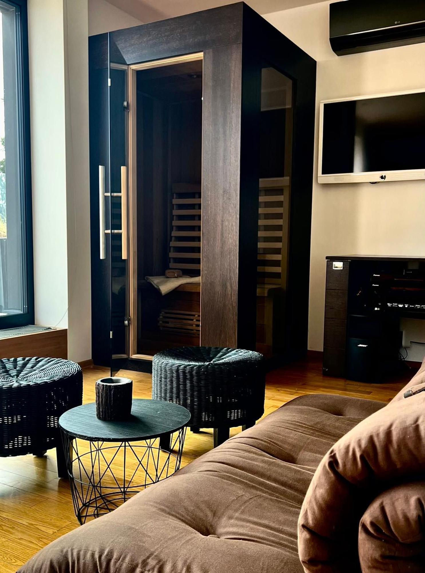 Apartman Se Saunou A Terasou S Vyhledem Na Brno Zewnętrze zdjęcie